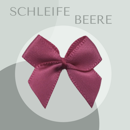 5 Schleifen klein Beere