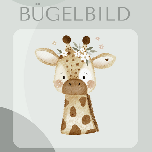 Büggelbild Giraffe