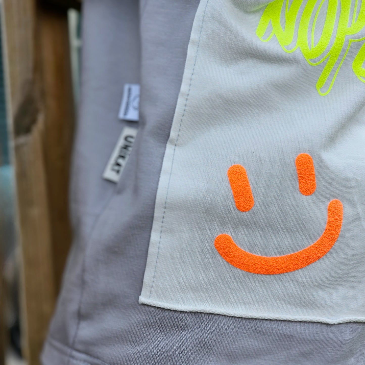 Smile - Puff Patch