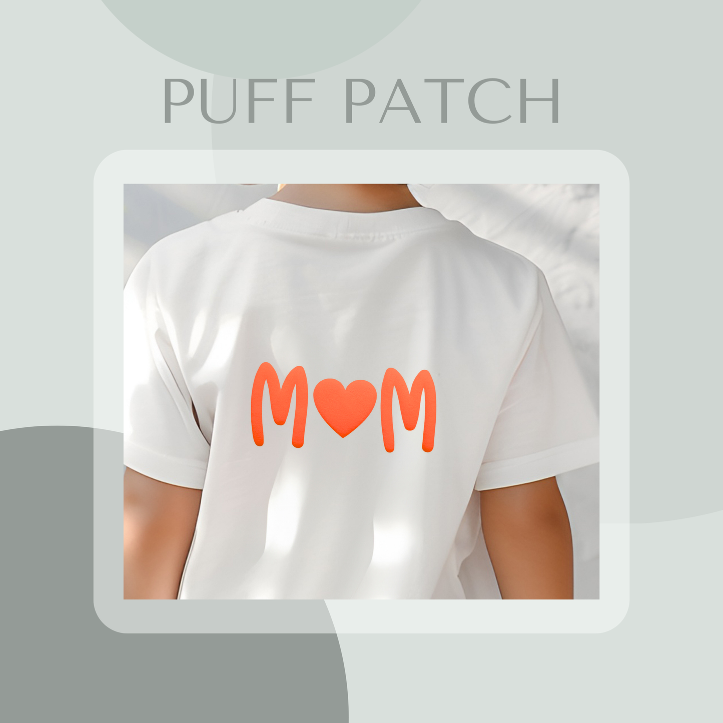 Mom mit Herz - Puff Patch