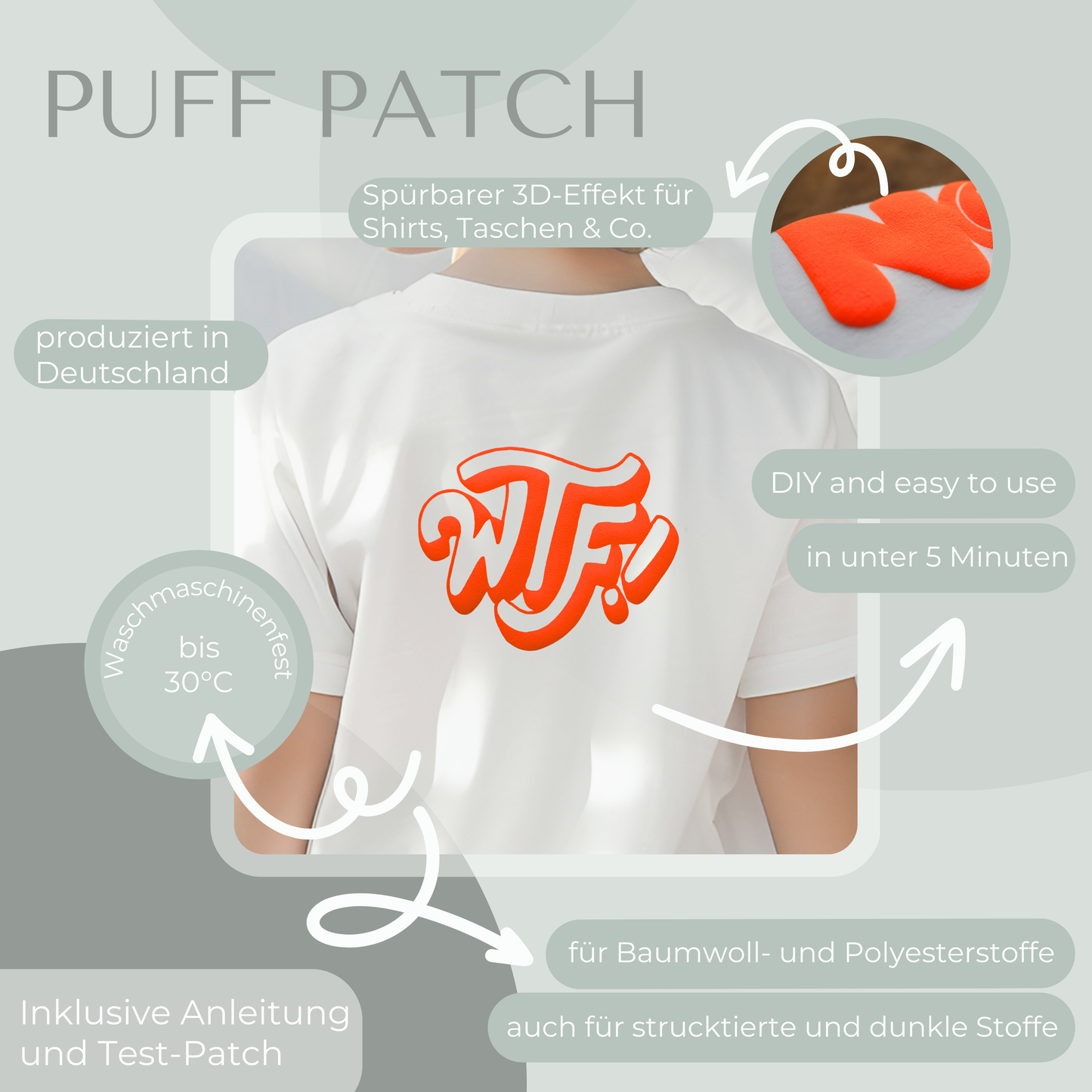 WTF! - Puff Patch