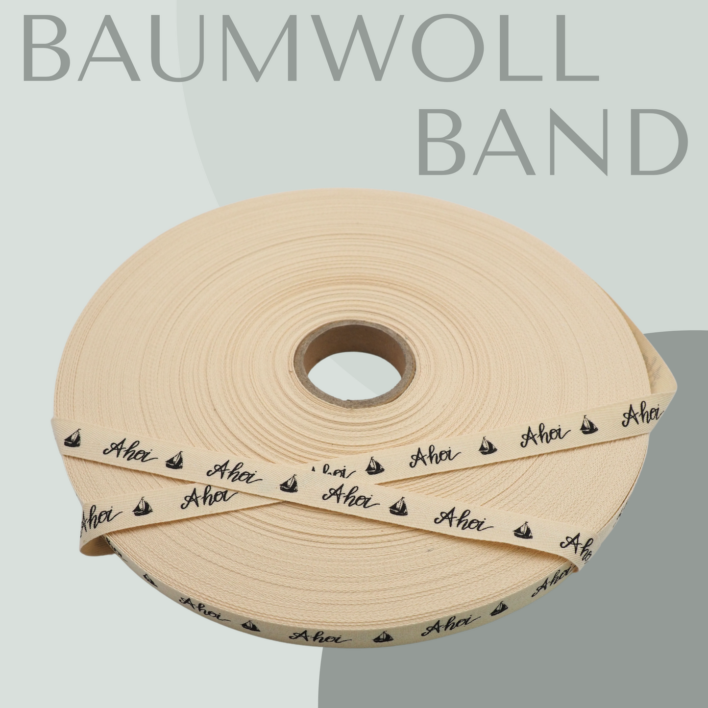 Ahoi Baumwollband