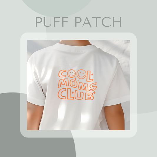 Cool Moms Club - Puff Patch