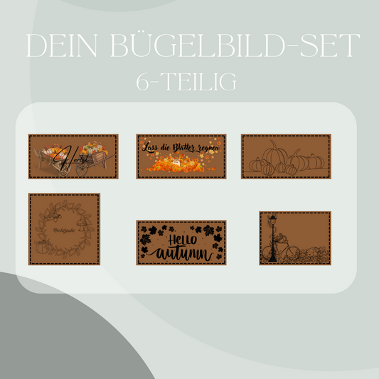 Herbst-Label Set II Eigenproduktion