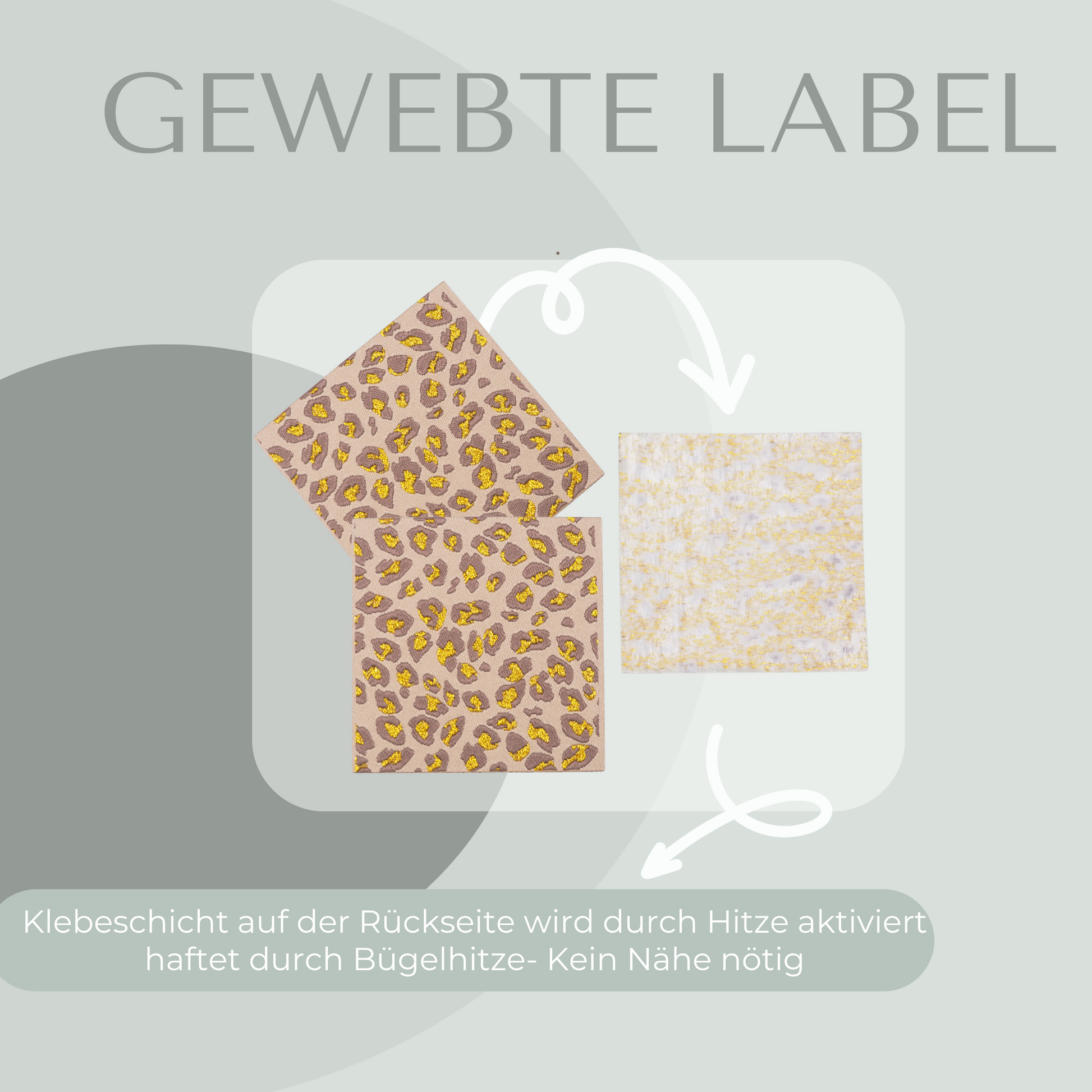 Leo Beige Gold Label  gewebt Eigenproduktion 