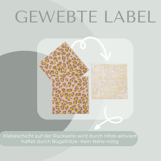 Leo Beige Gold Label  gewebt Eigenproduktion 