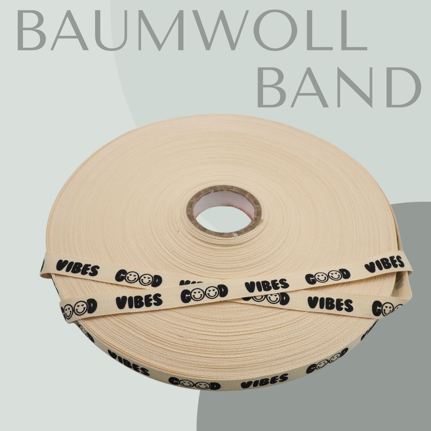 Good Vibes Baumwollband