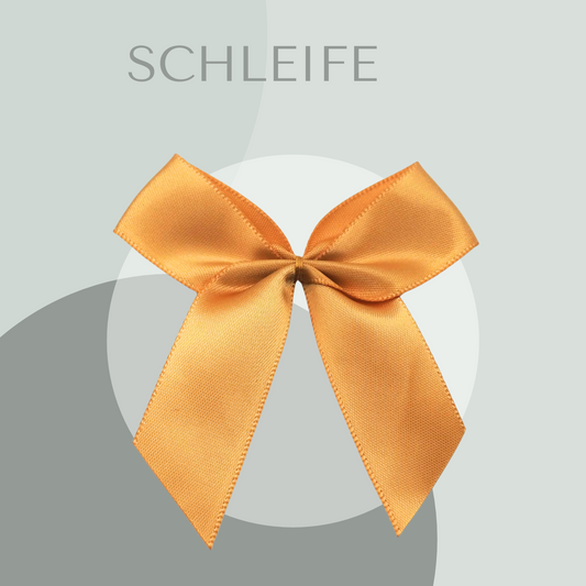 2 Schleifen Groß Beige