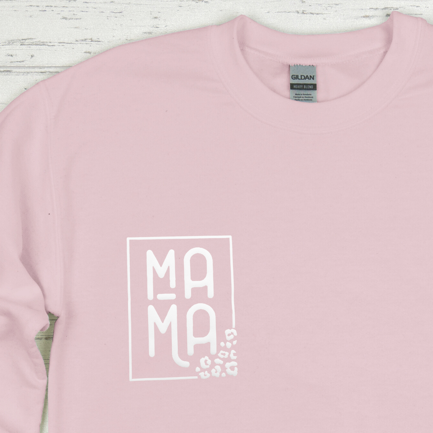 Mama Leopard Print - Puff Patch