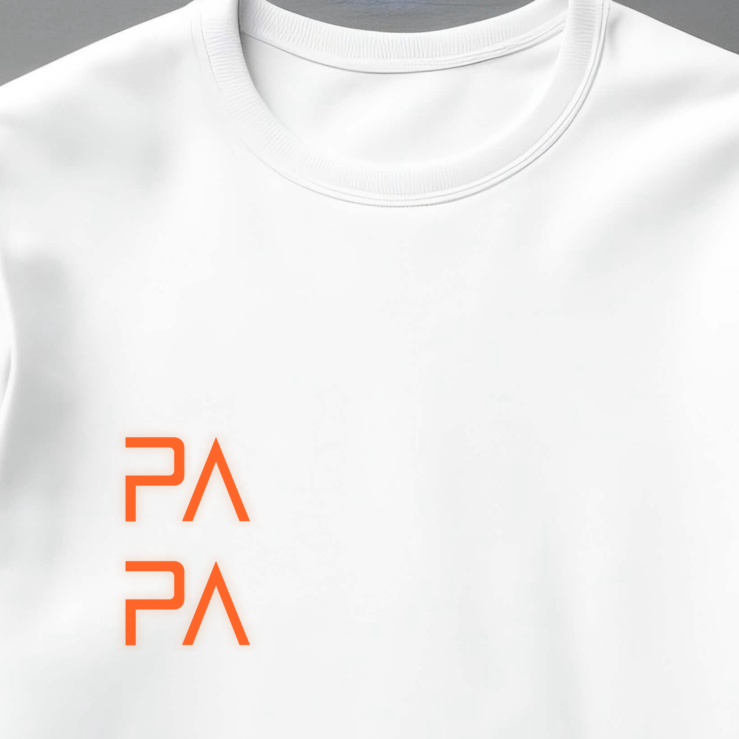 Papa vertikal - Puff Patch