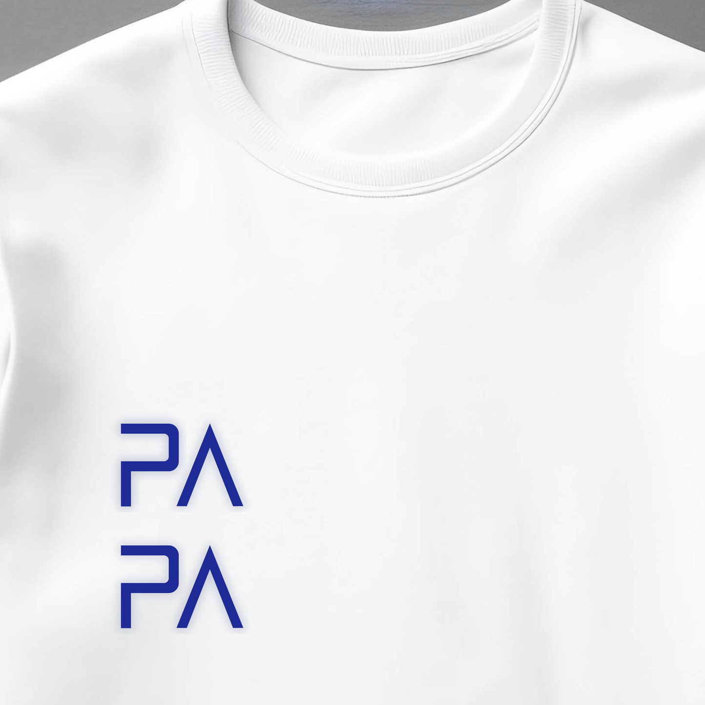Papa vertikal - Puff Patch