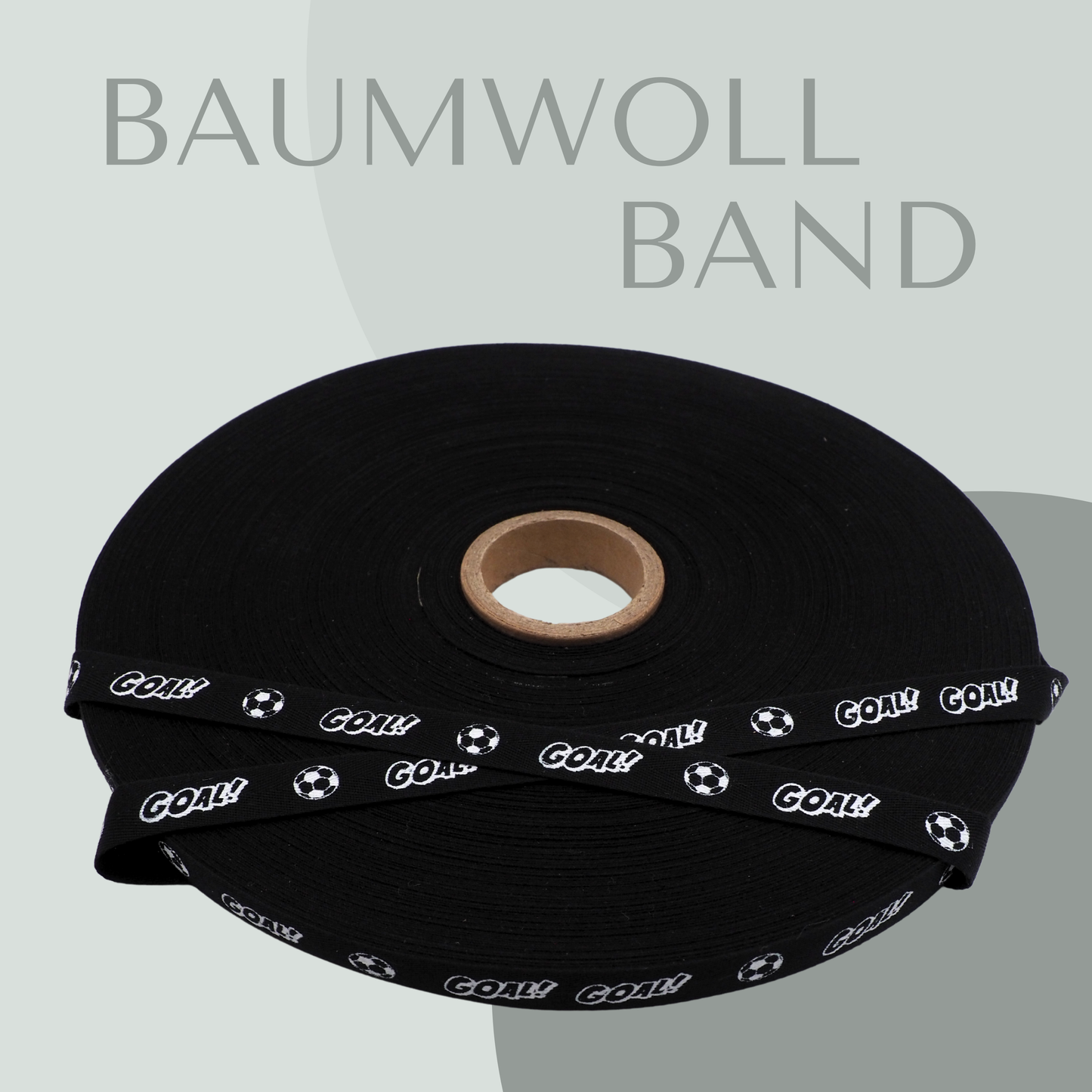 Goal! Baumwollband