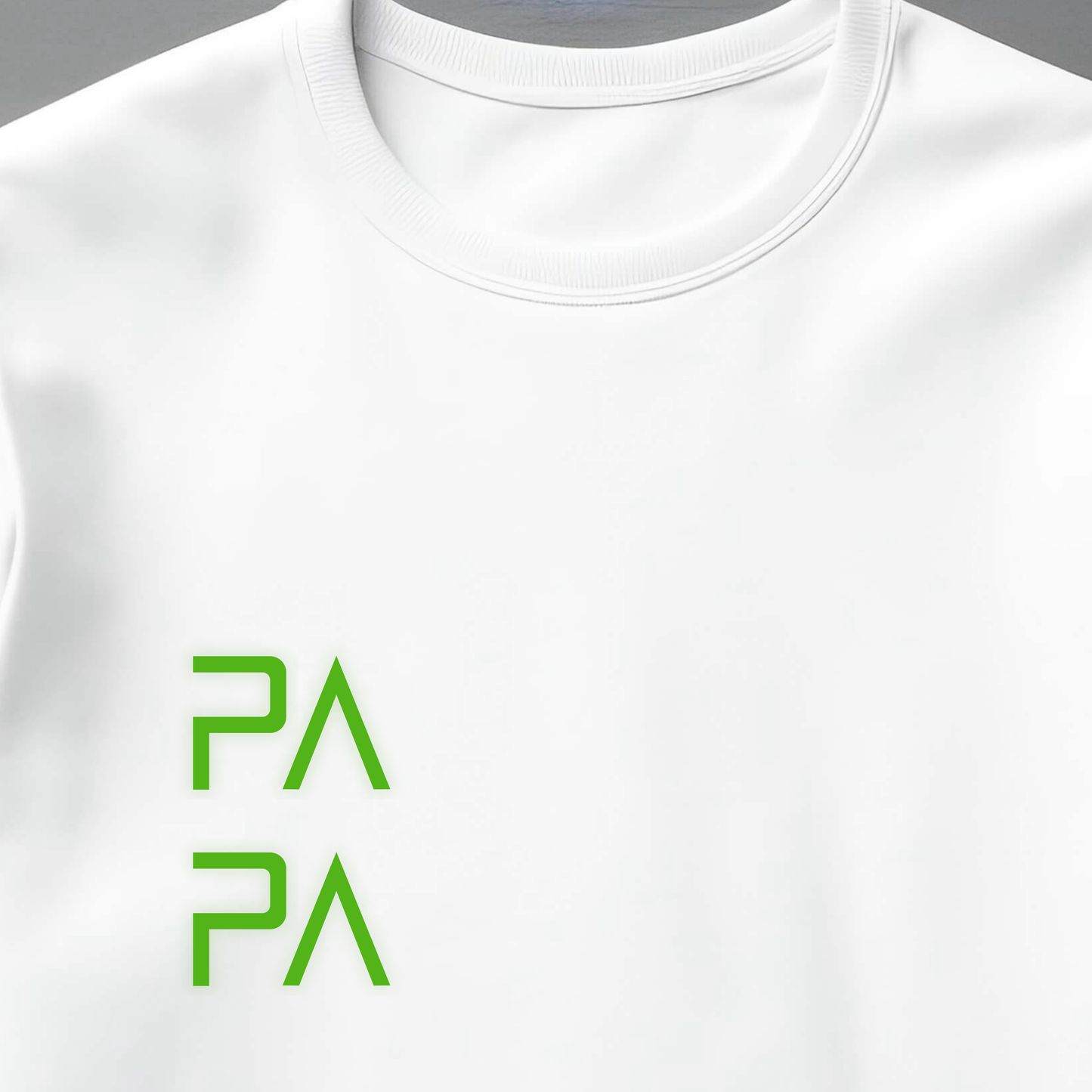 Papa vertikal - Puff Patch