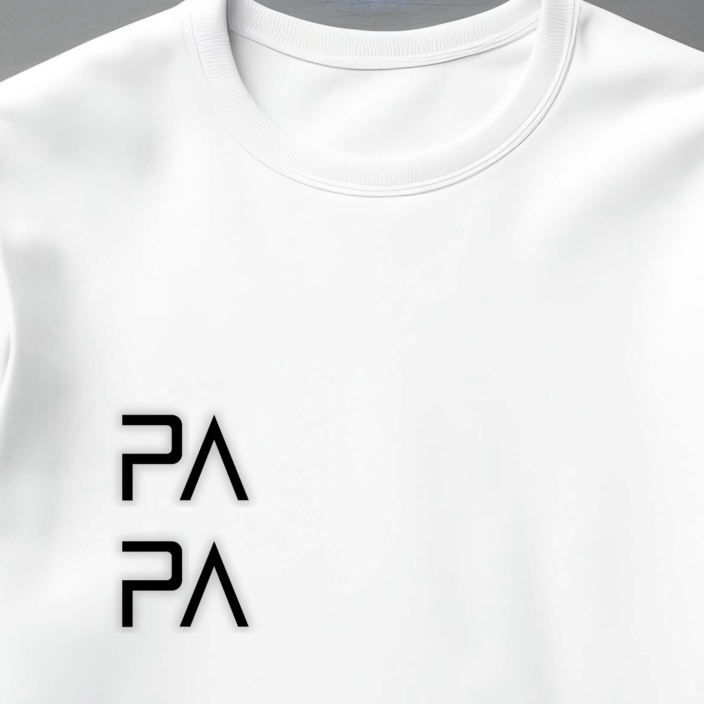 Papa vertikal - Puff Patch