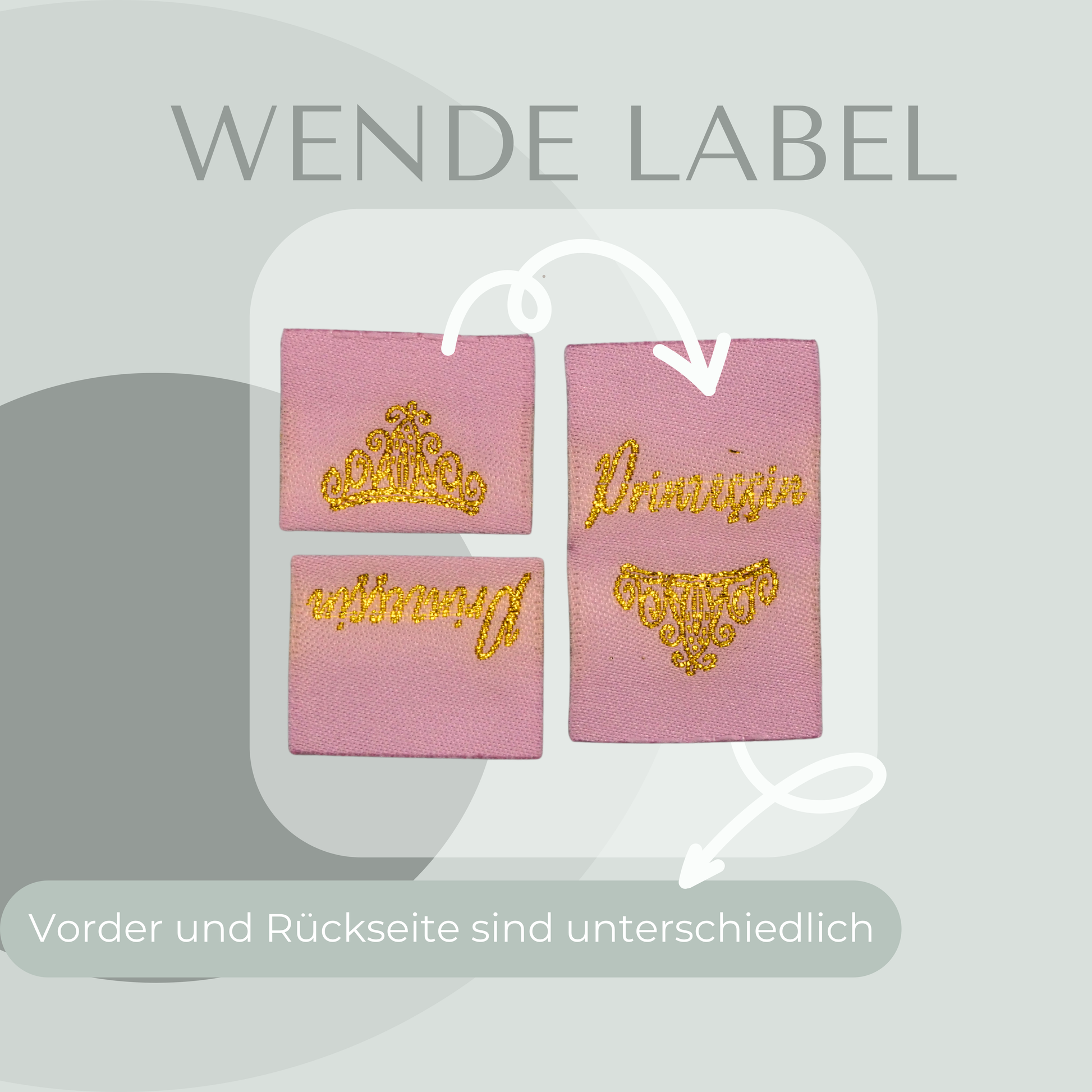 Prinzessin und Krone Web Labe