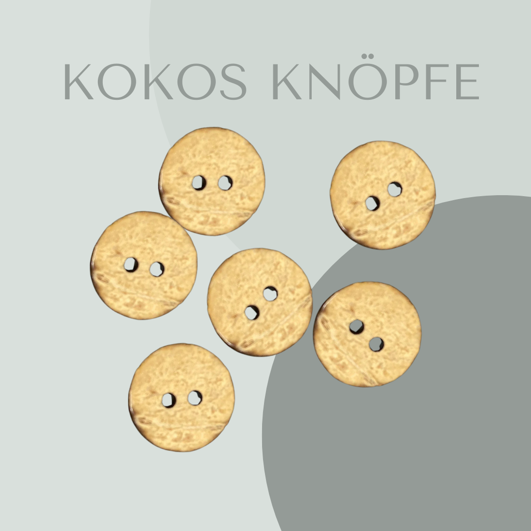 Kokosknopf Rund 20mm - Ameloua