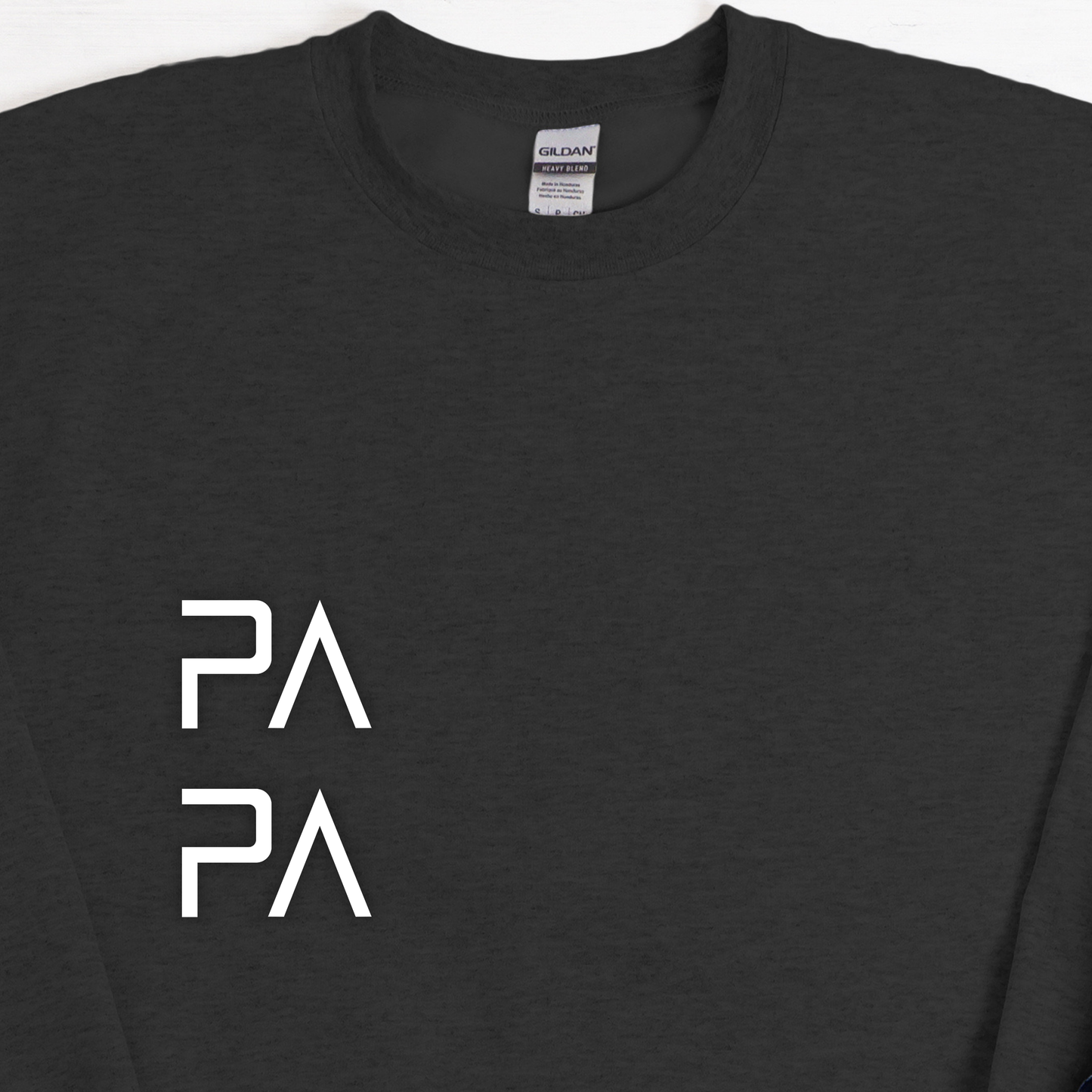 Papa vertikal - Puff Patch