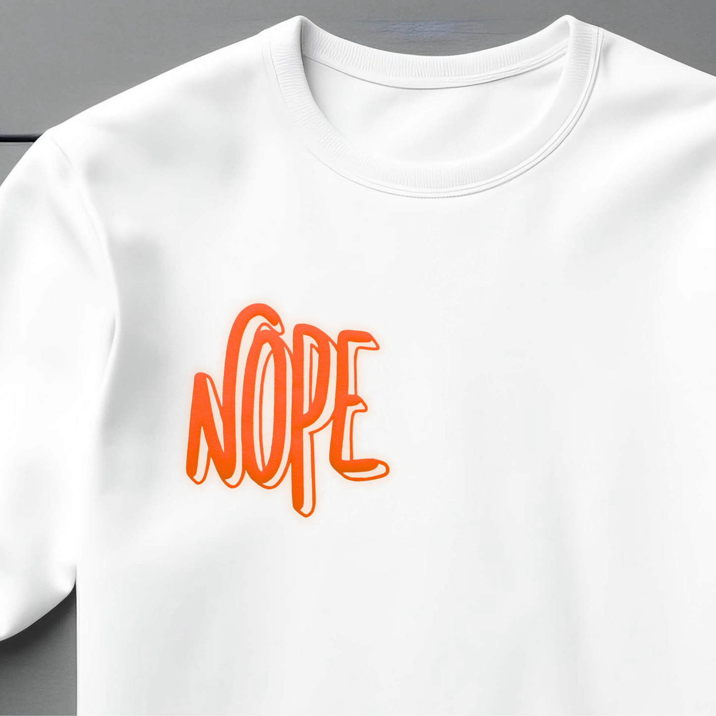 Nope - Puff Patch