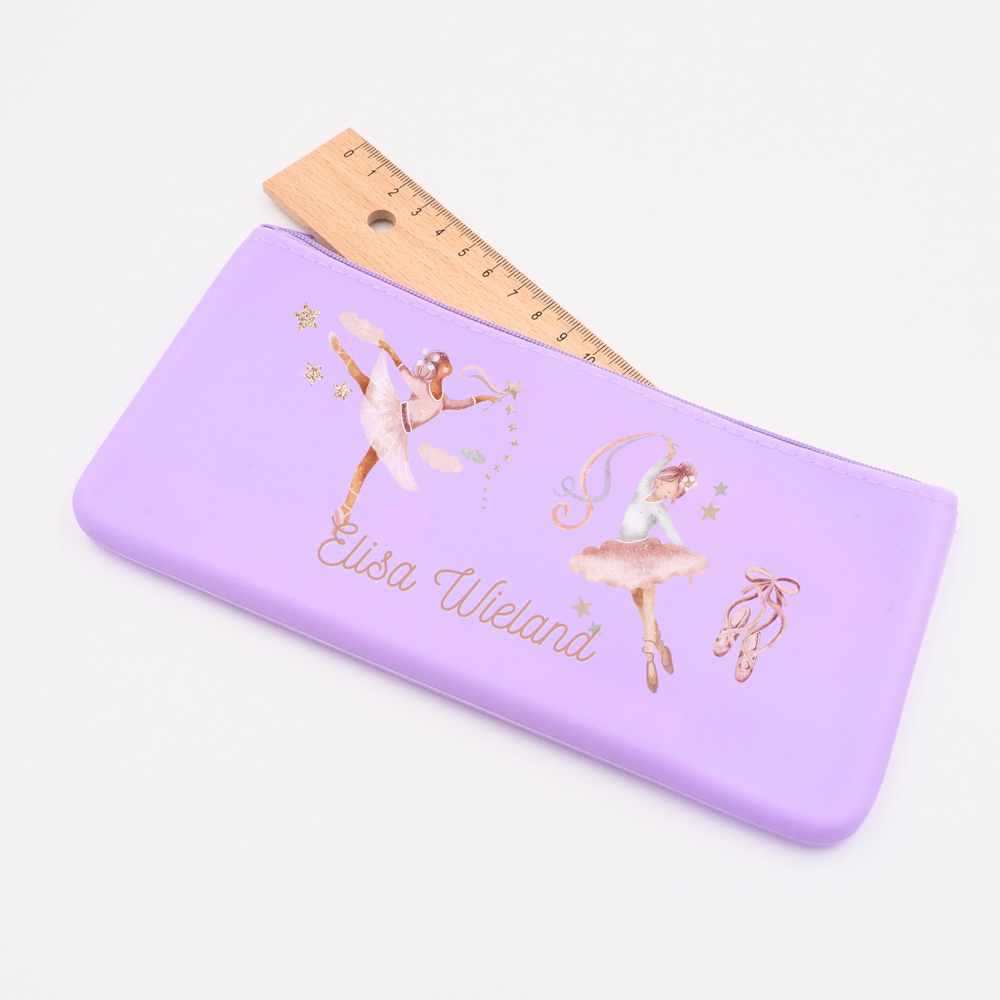 Ballett Rub-On Sticker Set personalisierbar