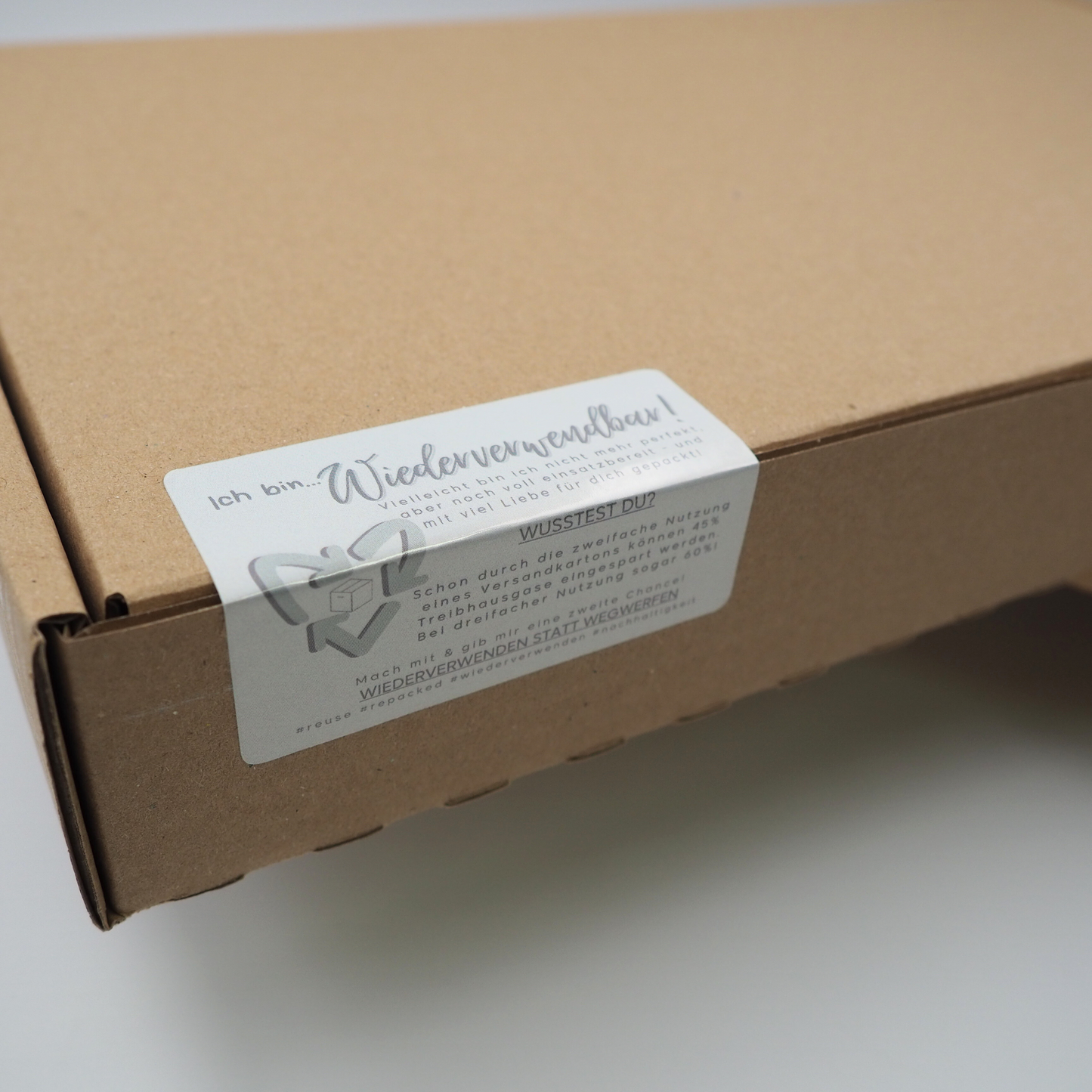 Wiederverwendbar Sticker