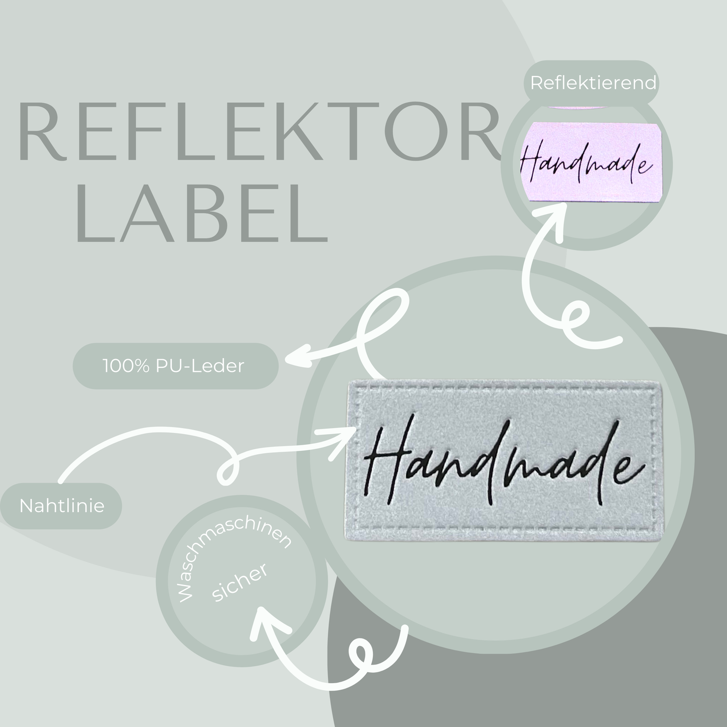 Handmade Reflektor Label