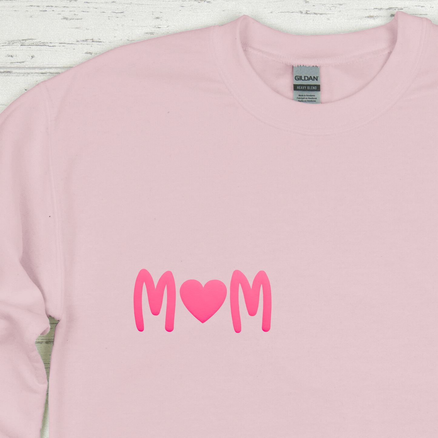 Mom mit Herz - Puff Patch