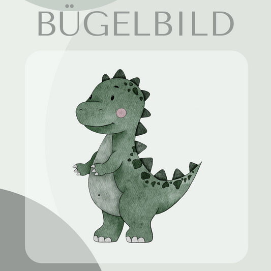 Bügelbild Dino