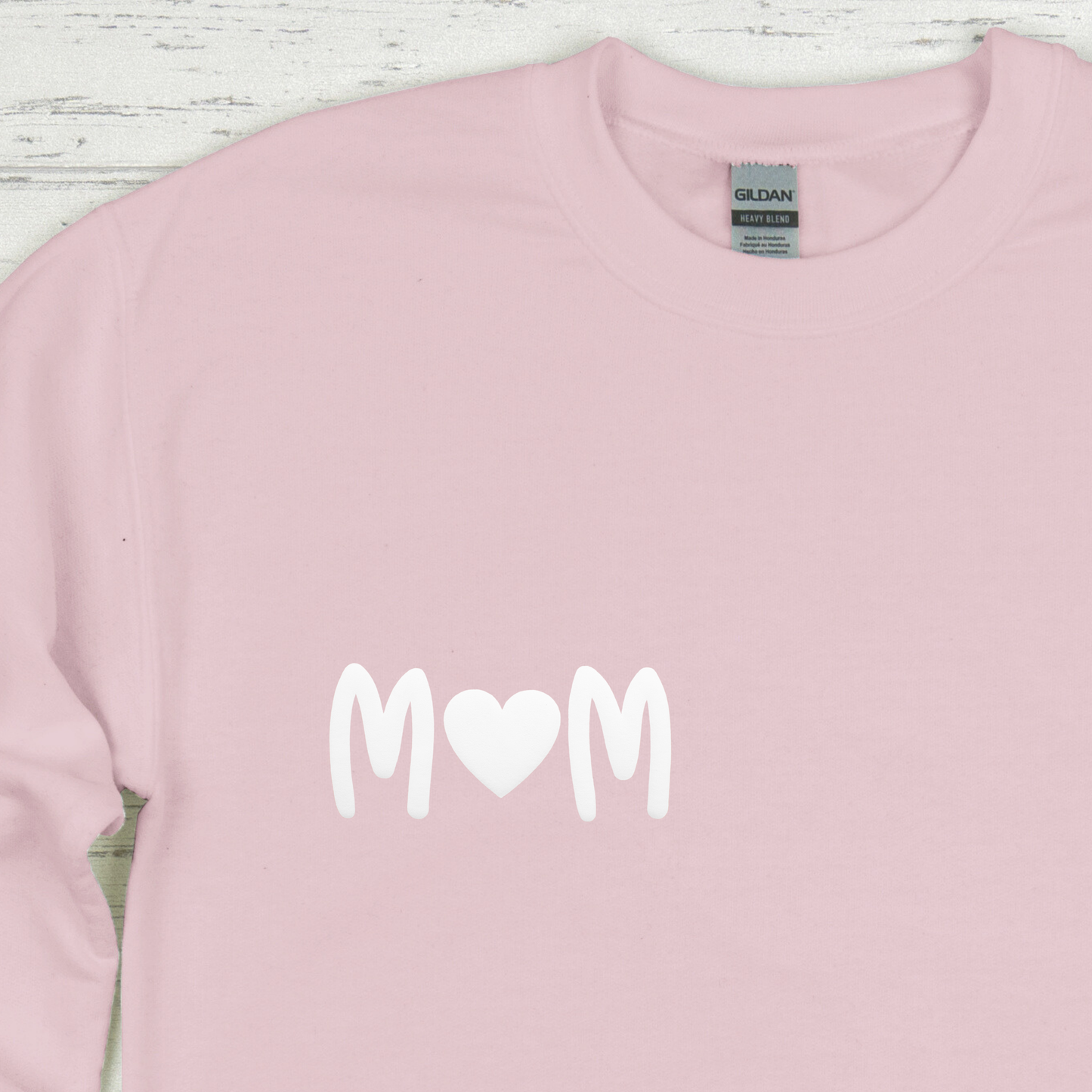 Mom mit Herz - Puff Patch