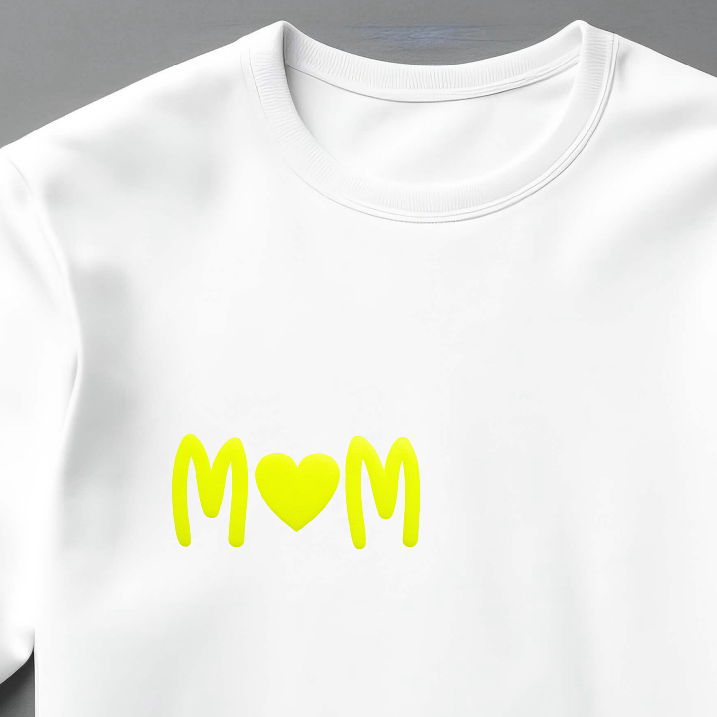 Mom mit Herz - Puff Patch