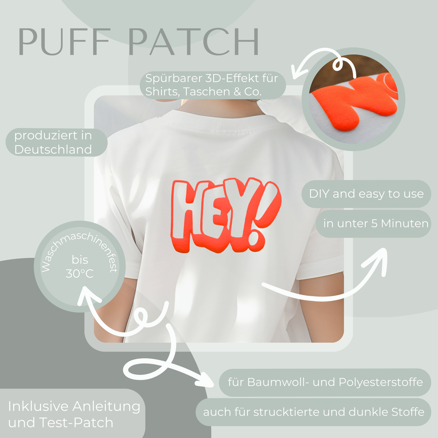 Hey! - Puff Patch