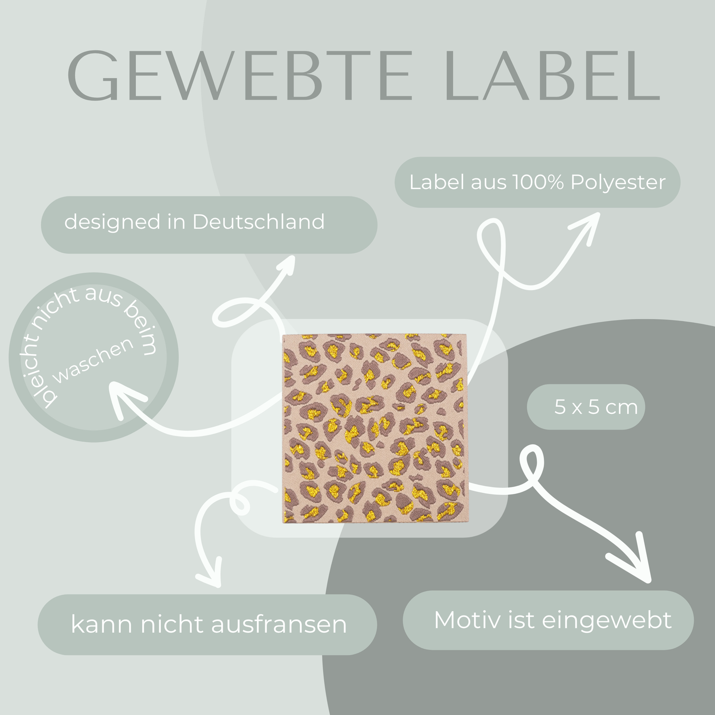 Leo Beige Gold Label  gewebt Eigenproduktion