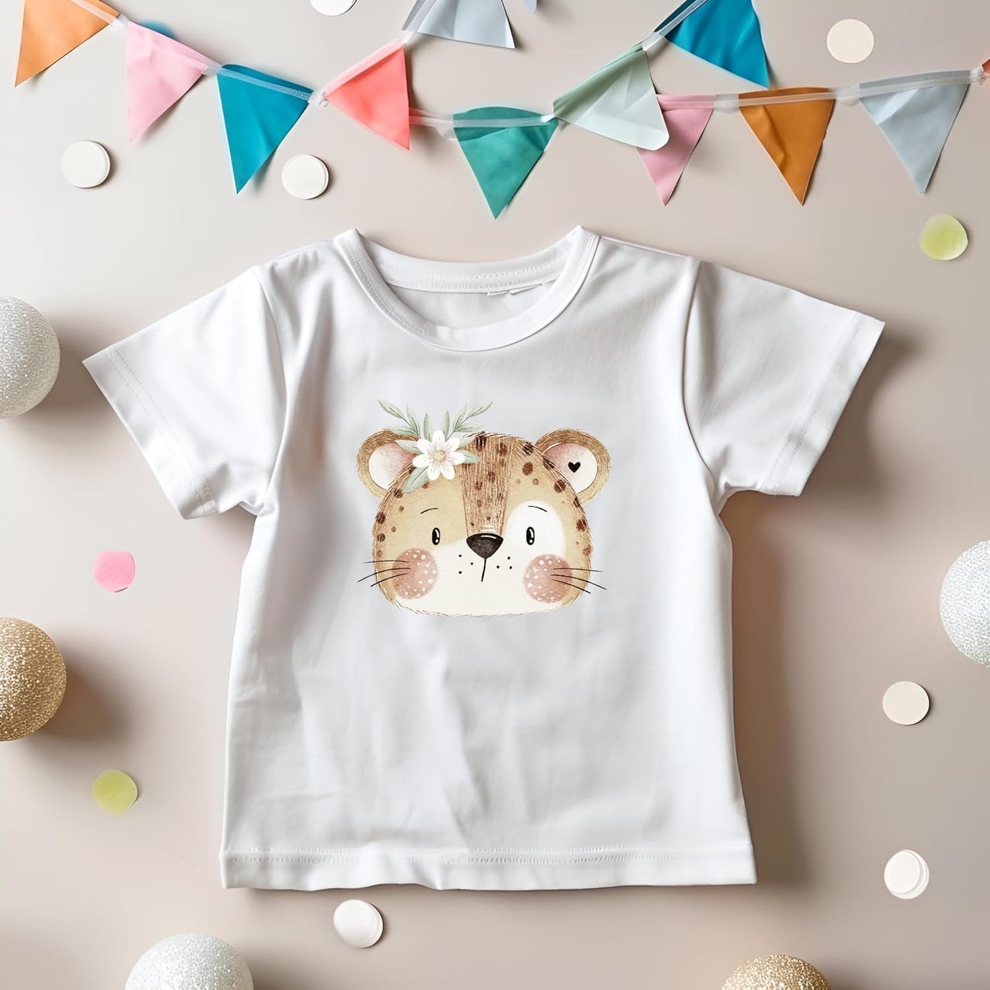 Safari Tiere Bügelbild Eigenproduktion DIN A4