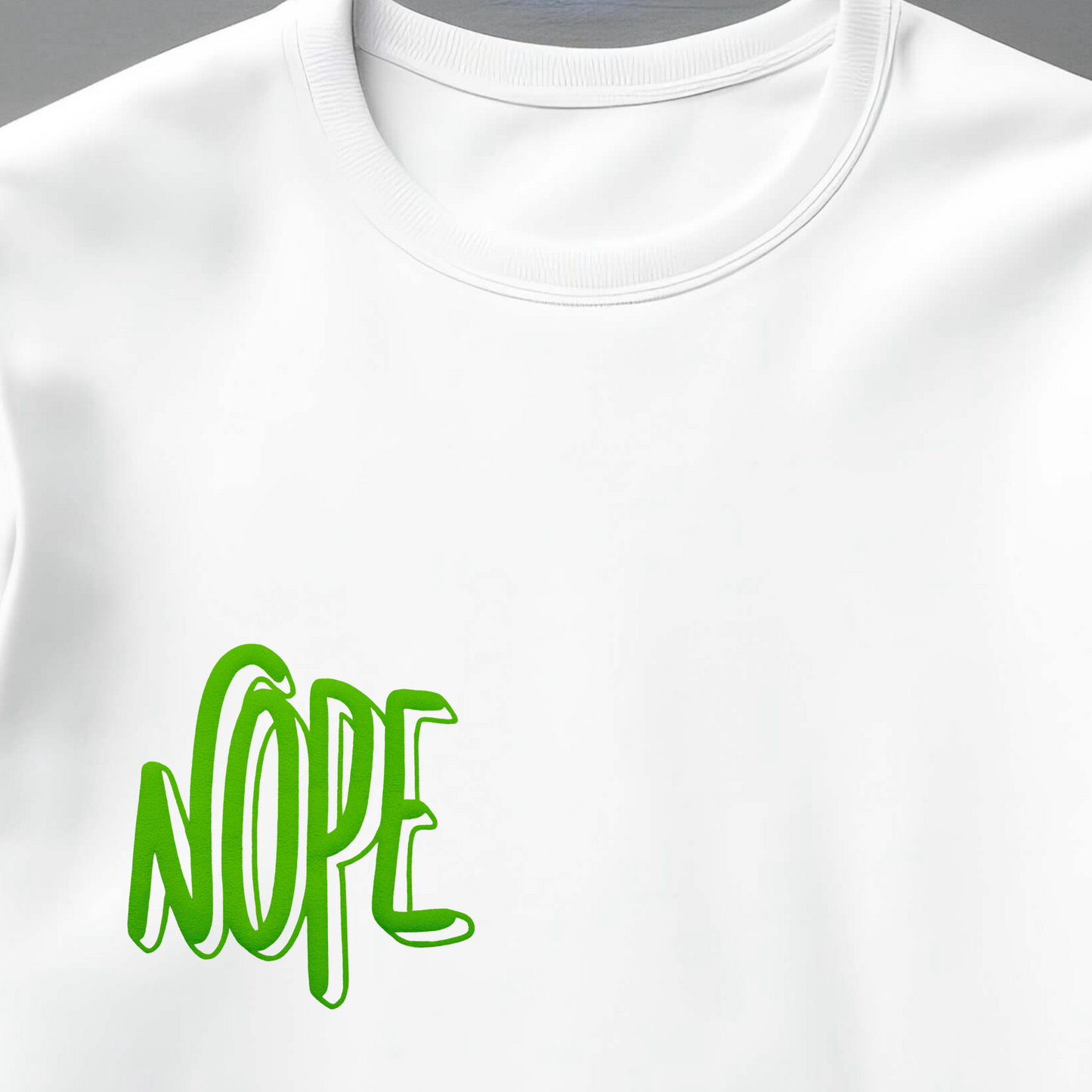 Nope - Puff Patch