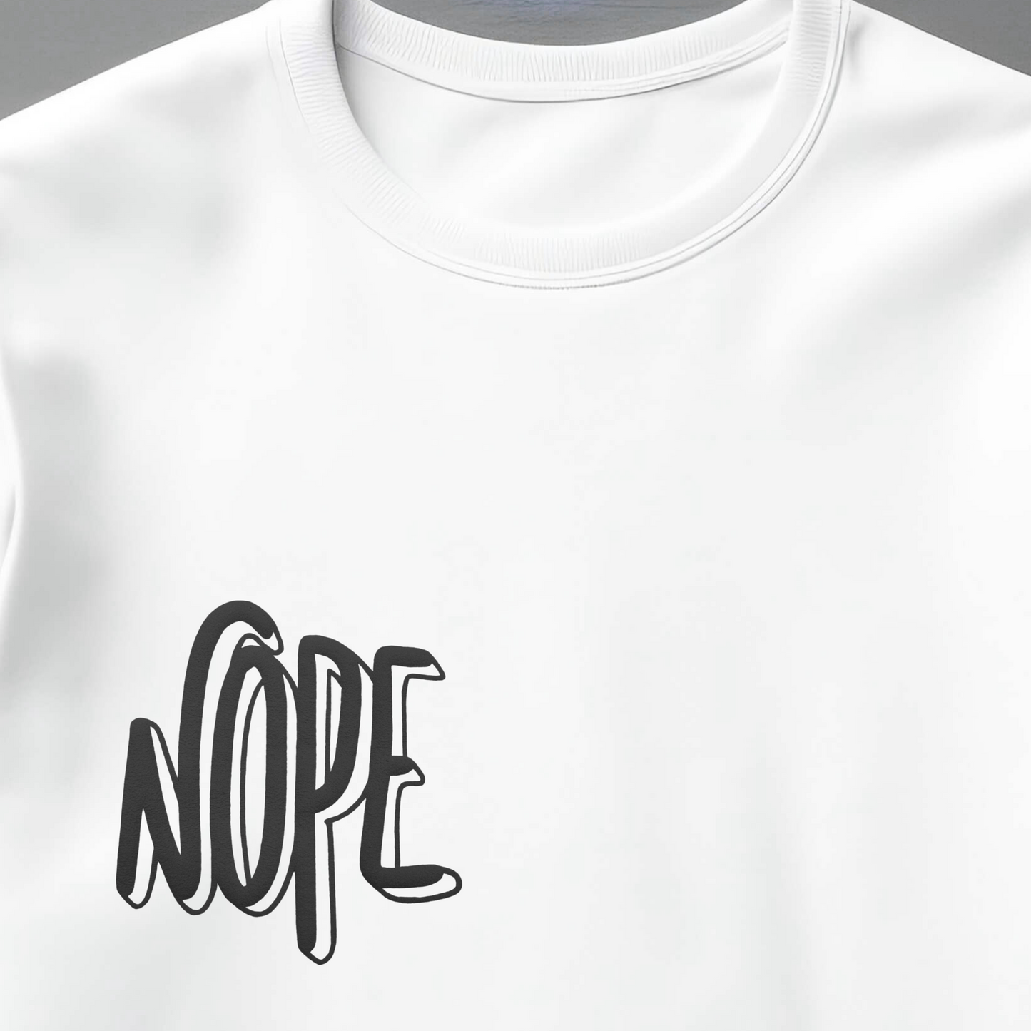 Nope - Puff Patch