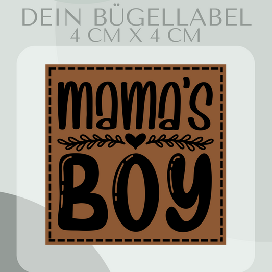 Mamas Boy, Bügellabel