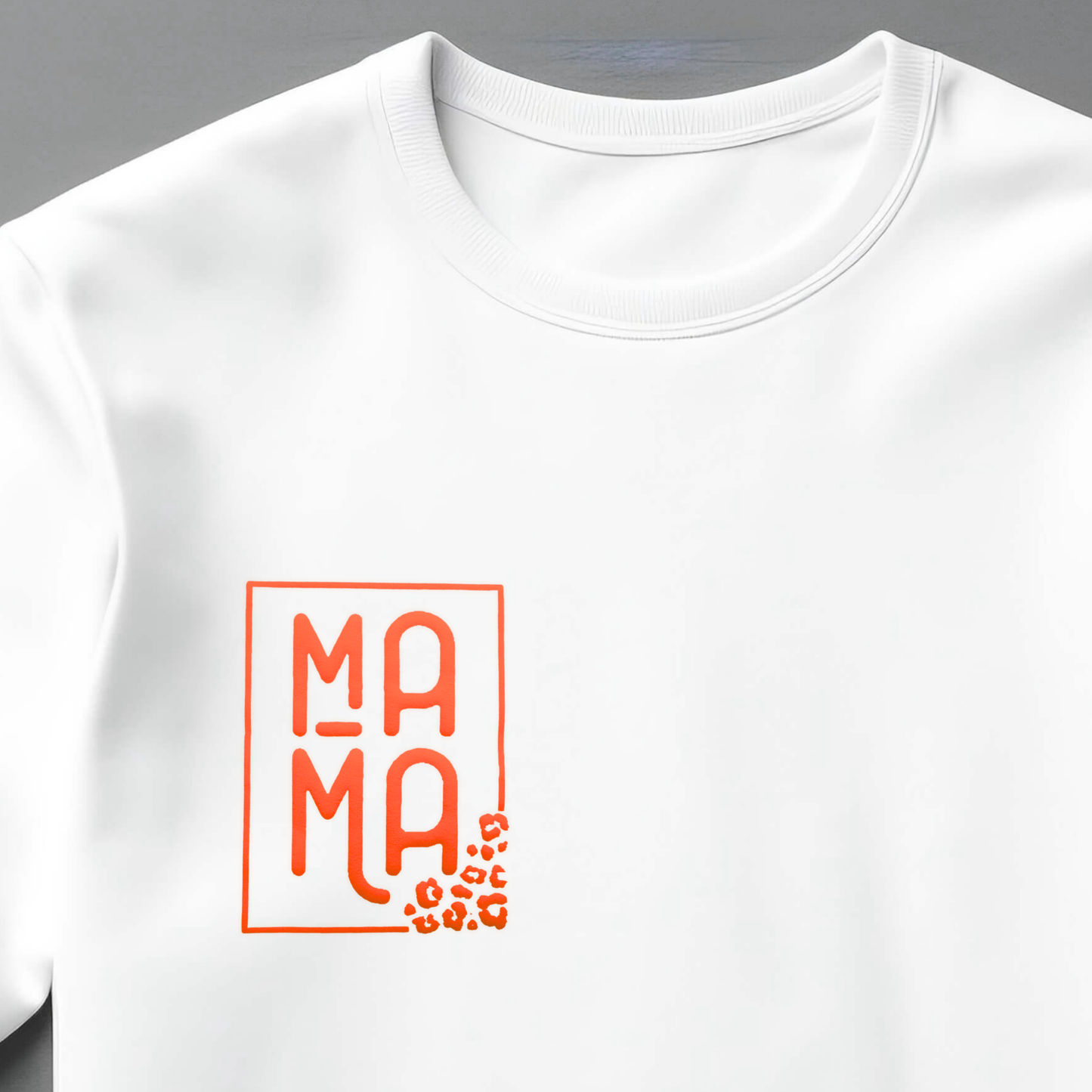 Mama Leopard Print - Puff Patch