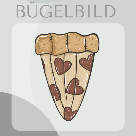 Bügelbild Pizza