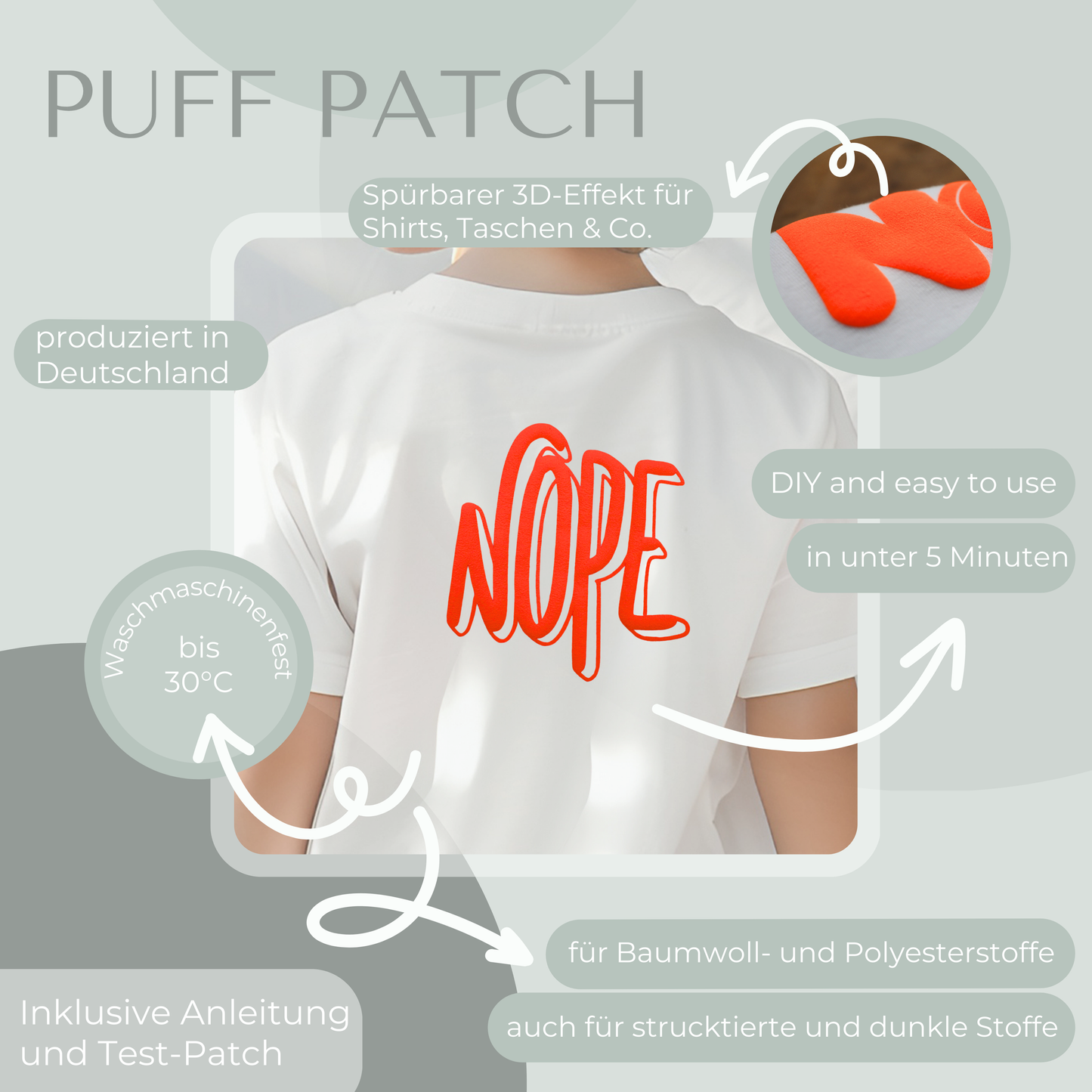 Nope - Puff Patch