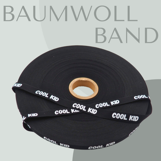 COOL KID Baumwollband