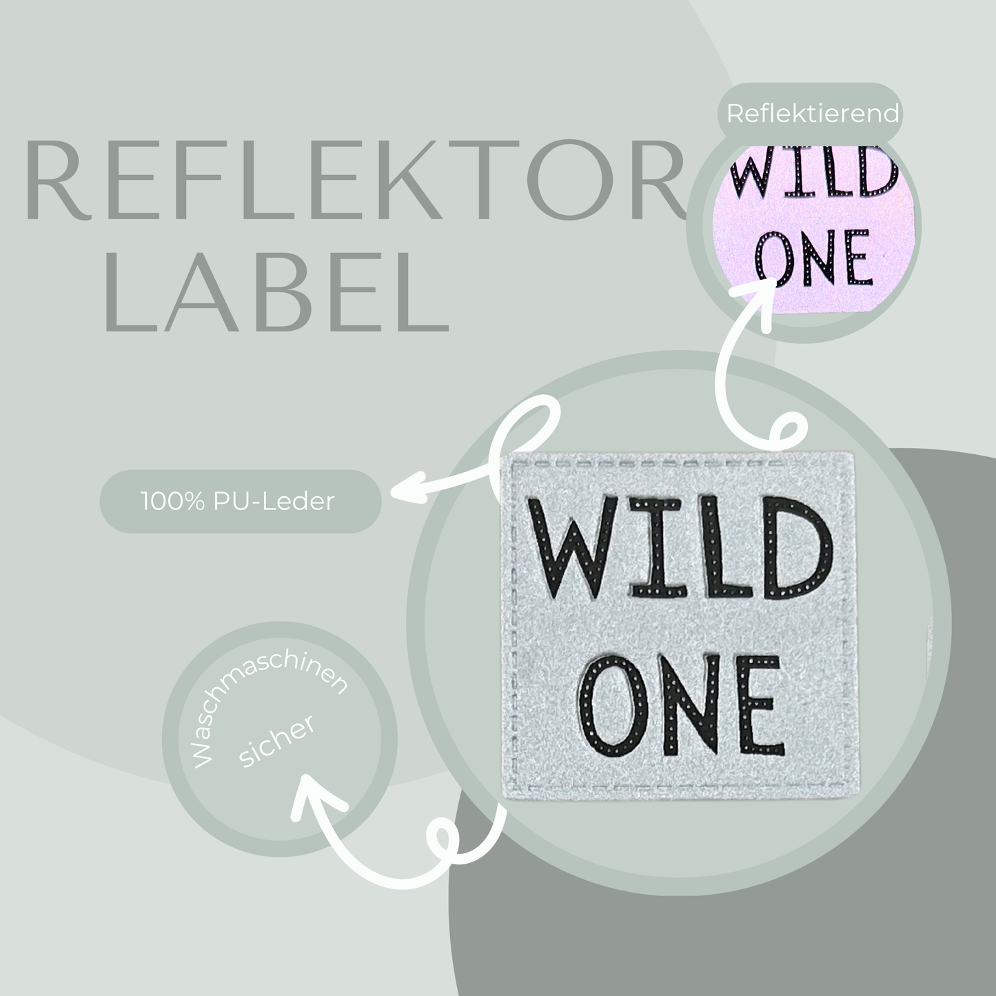 WILD ONE Reflektor Label
