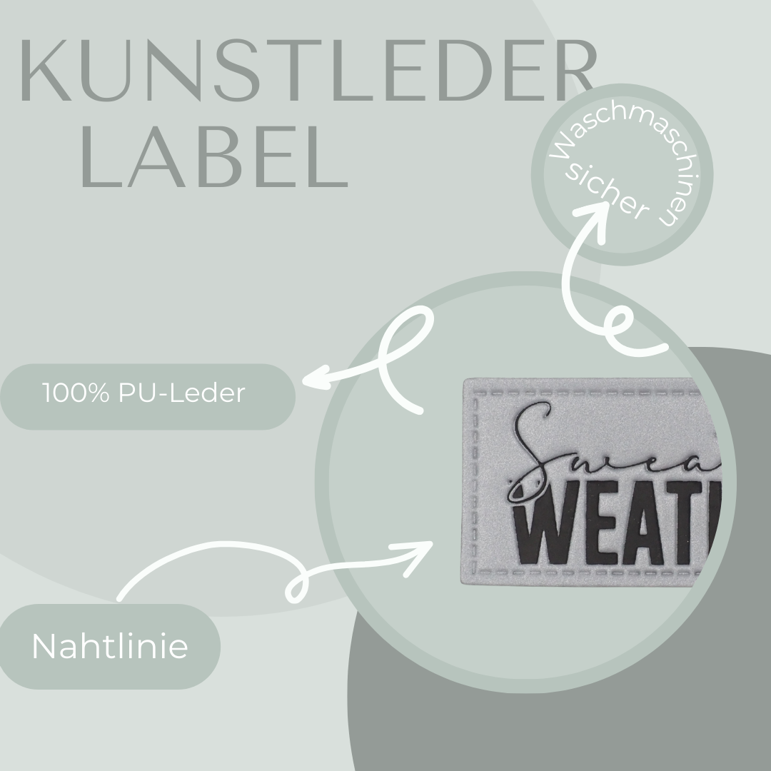 Sweater Weather Reflektor Label