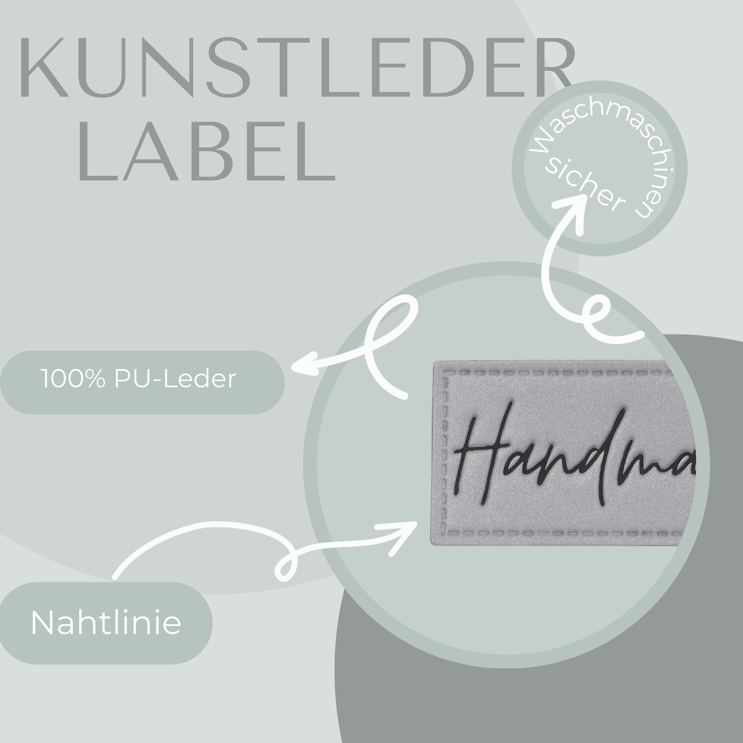 Handmade Reflektor Label