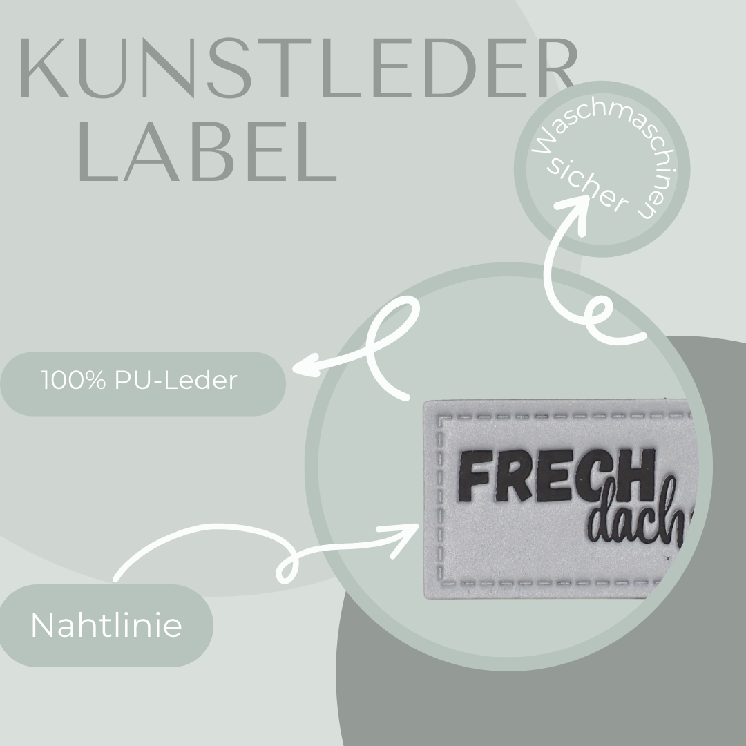 Frechdachs Reflektor Label
