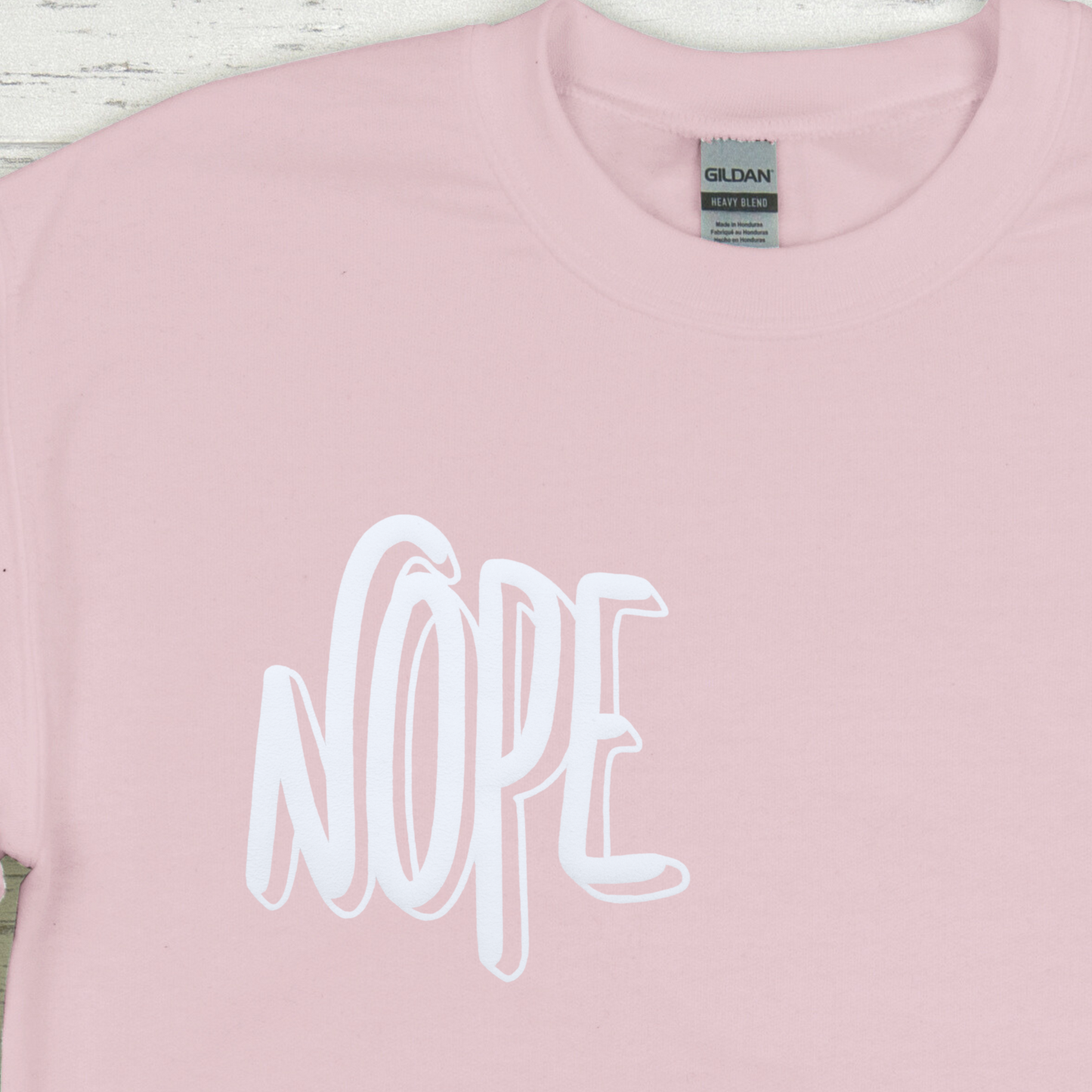 Nope - Puff Patch