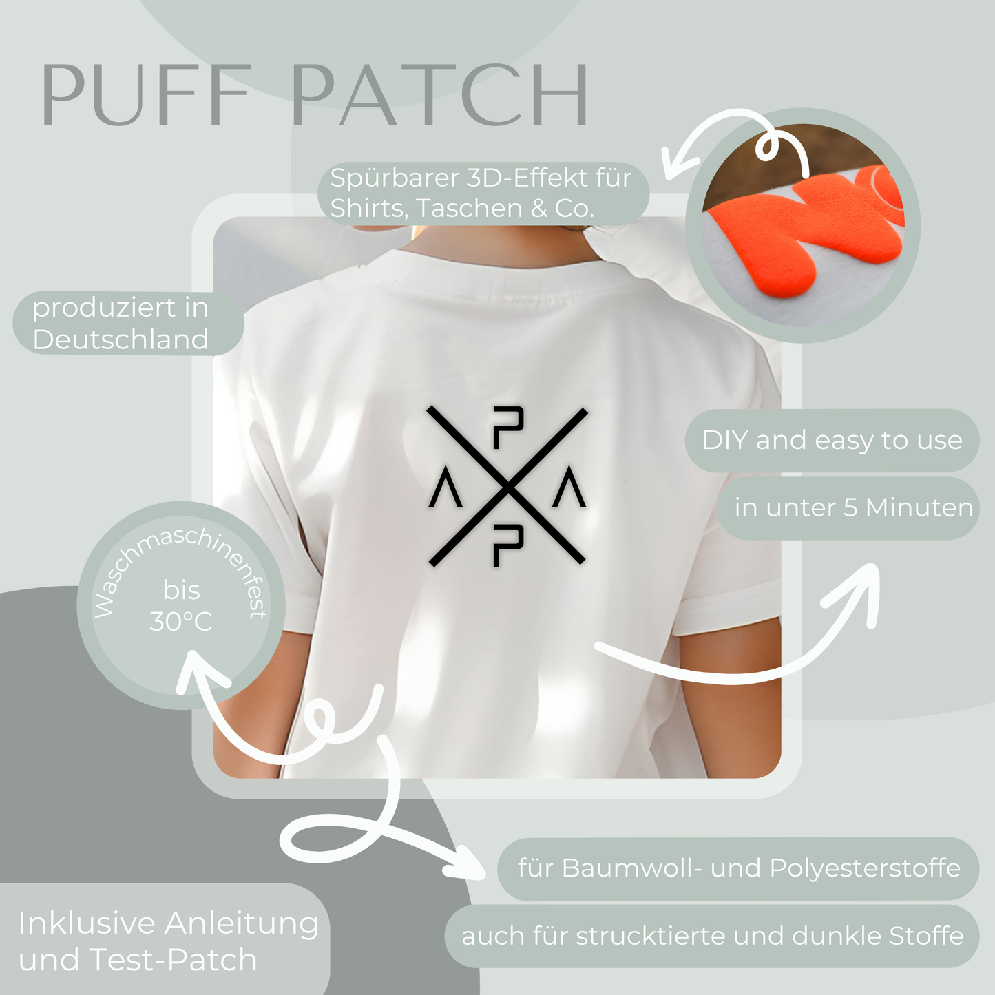 Papa X - Puff Patch