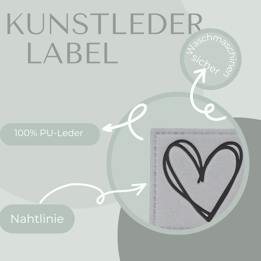 Herz Reflektor Label