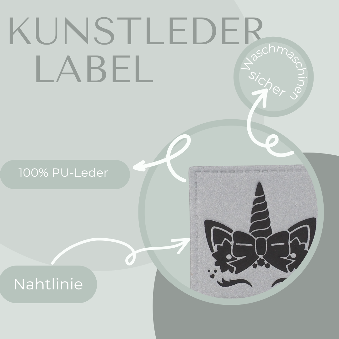 Einhorn Reflektor Label