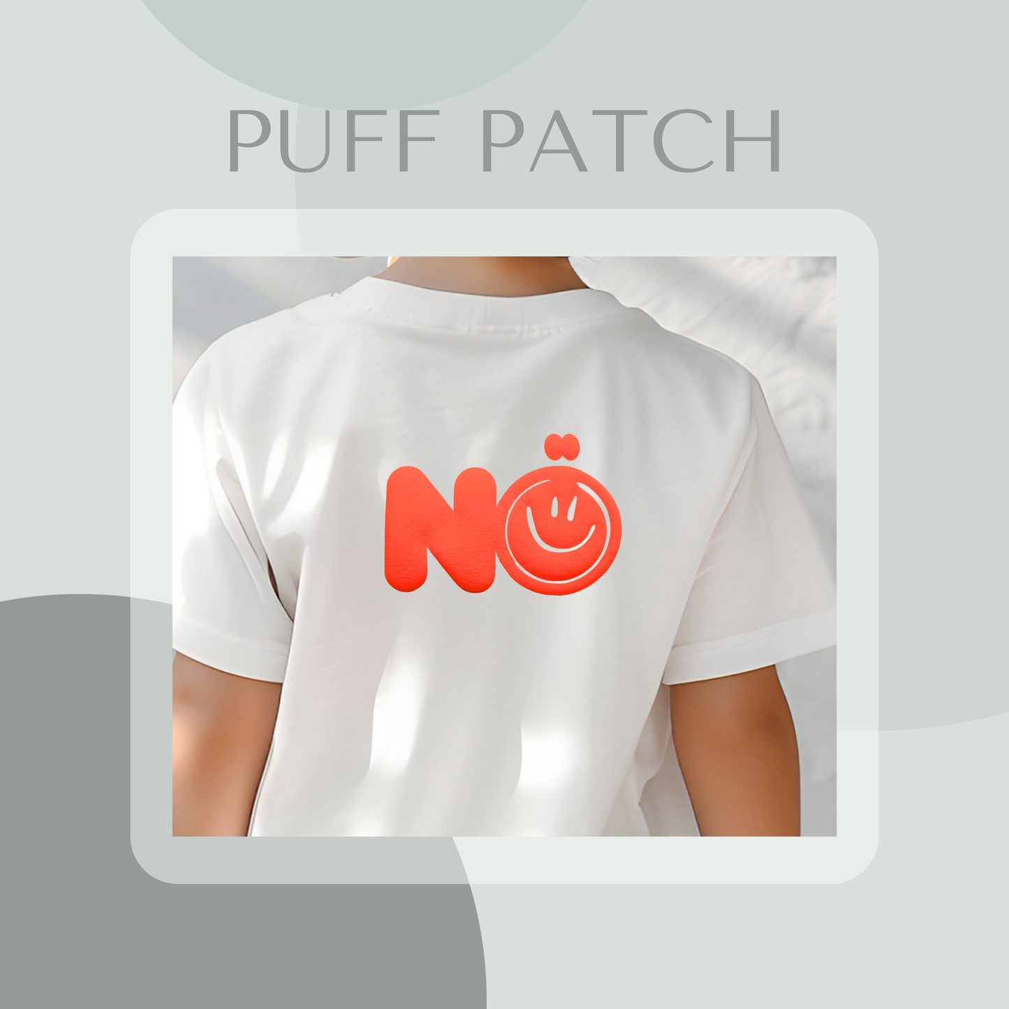 Nö - Puff Patch