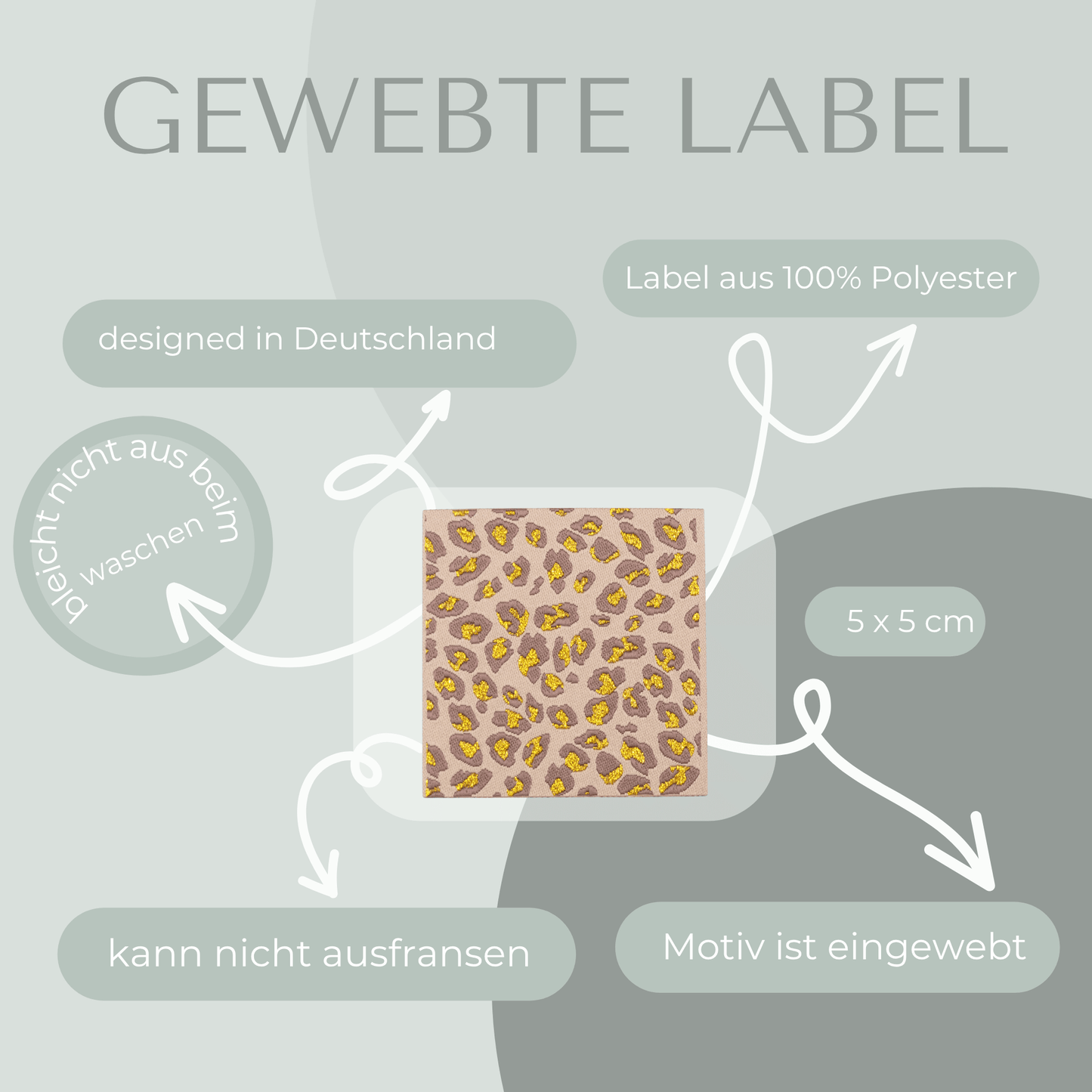 Leo Label Set 10 Stück - Label Paket