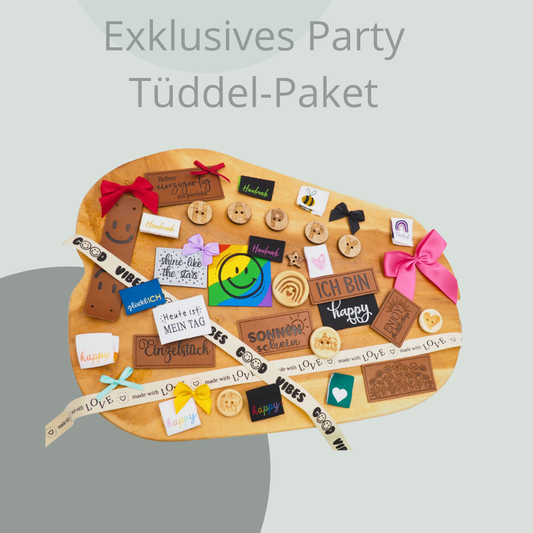Exklusives Geburtstags Tüddel-Paket